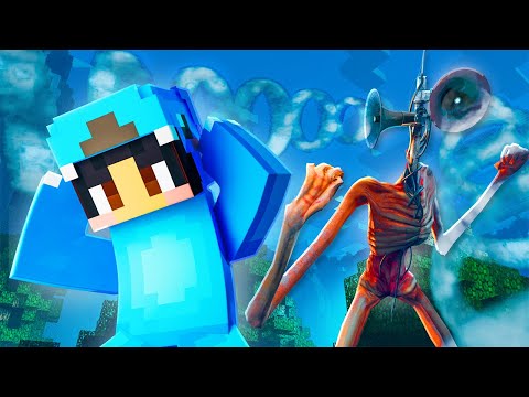 We Survived THE SIREN HEAD In Minecraft With Crazy Fan Girl!