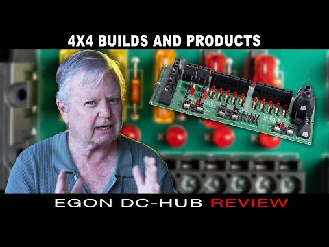 Egon DC-Hub REVIEW @4xoverland