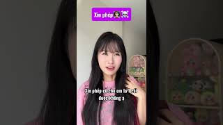 Lý Nguyễn Nhi / Pov Xin phép P1 #lynguyennhi #shorts