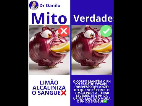 LIMÃO ALCALINIZA o sangue???