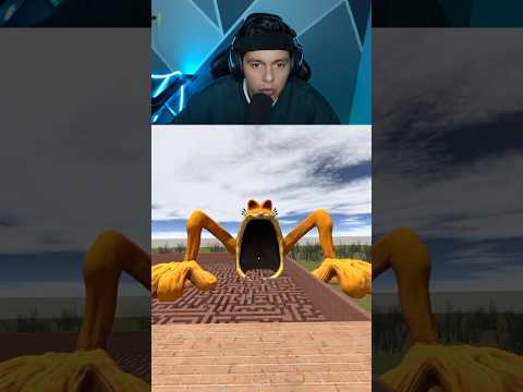 GARFIELD SE EATER EN EL LABERINTO