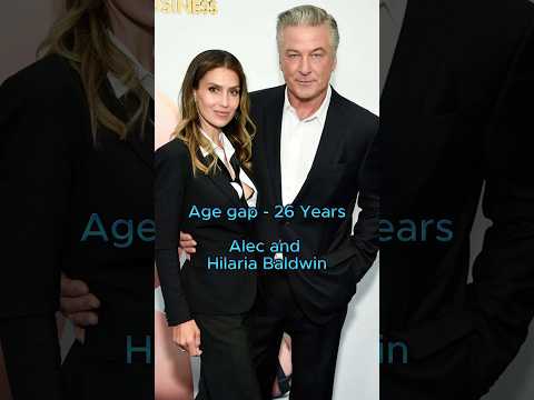 ? 10 Celebrity Couples with 20+ Years age differences… #celebrity #shortviral