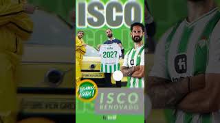 Isco Alarcón renovado hasta 2027 en el @Real Betis Balompié #realbetis #betis #iscoalarcon