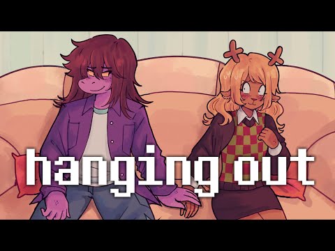 "Hanging Out" - A Susie/Noelle Duet [DELTARUNE - Gingerbread House]