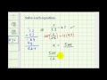 Solving One-Step Equations with Decimals