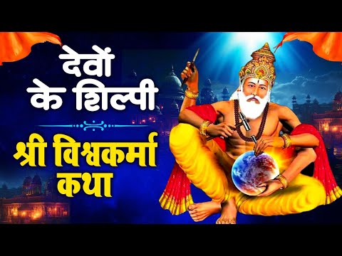 नसीब वाले ही सुन पाते है ~ देवो के शिल्पी श्री विश्‍वकर्मा कथा~Vishwakarma Puja Ki Katha~Bhajan 2024