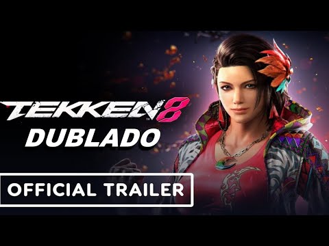 TEKKEN 8 DUBLADO - Trailer de Jogabilidade da Azucena