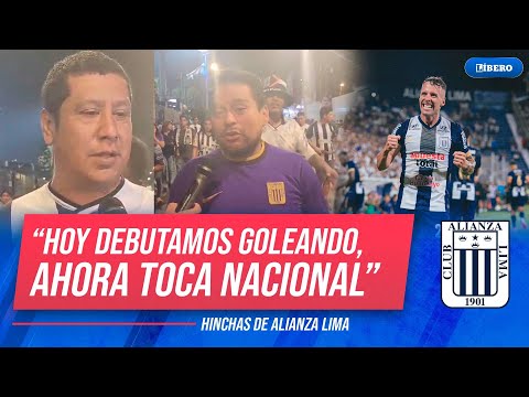 ALIANZA LIMA 3-0 CUSCO FC: Hinchas reaccionan tras debut de los íntimos en el Apertura| Líbero