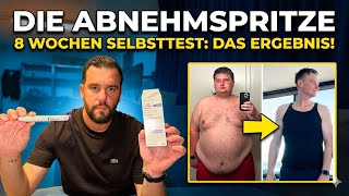 Ich TESTE die ABNEHMSPRITZE.