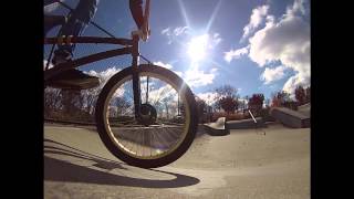 skatepark self edit bmx