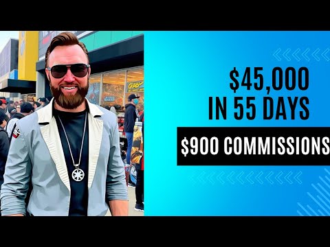 How I Make $600 Per Day With High Ticket Affiliate Marketing (2025)