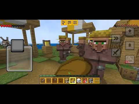 Kingcraft - Survival Gameplay Part 1 - VILLAGE AND TRADING