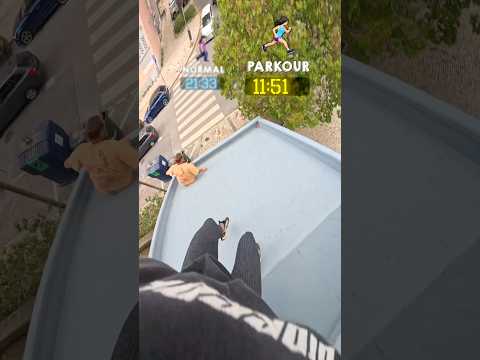 Normal VS Parkour POV ⏱️🏃🏻♀️(girl version)