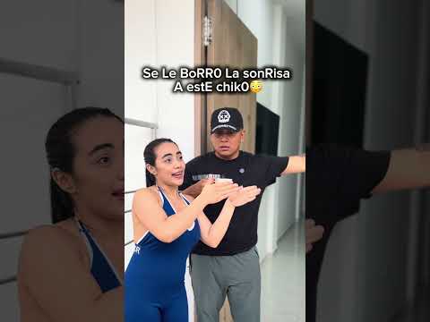 Se le borró la sonrisa enseguida 😳