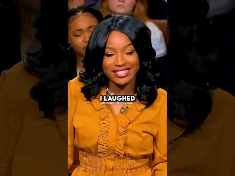 Judge Teaches Selfish Cheater A Lesson😌