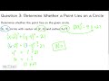 Understanding Circle Equations and Properties