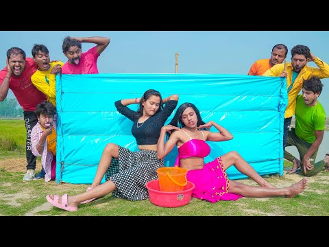 Top Very Special Trending Comedy Video 2025 ,Amazing Comedy Video,Try To Not Laugh,Ep367 By MyFamily