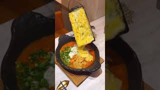 【恵比寿】炙りチーズをかけ流すガーリックオムライス【和cheese TENSAI】