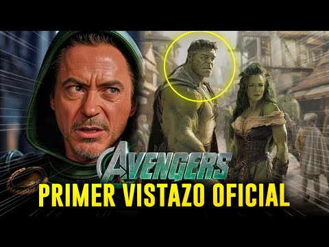 Primer vistazo oficial a Avengers Doomsday filtrado I Doom Dios, Planet Hulk, nuevo Black Panther..