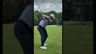 World #1 Scottie Scheffler Iron Swing