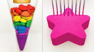 Very Satisfying and Relaxing Compilation 320 Kinetic Sand ASMR
