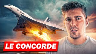 Le CRASH du CONCORDE (son histoire)
