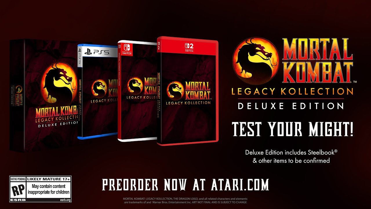 Mortal Kombat: Legacy Kollection - Kollector's Edition trailer thumbnail