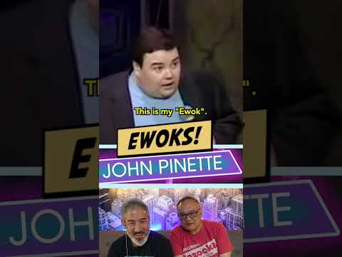 ?JOHN PINETTE ✨ EWOKS! ? STAR WARS #reaction #comedy #funny #impressions #starwars #clean