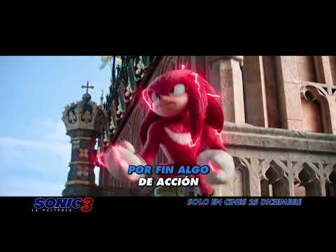 Sonic 3: La película I Doble diversión I Paramount Pictures Spain