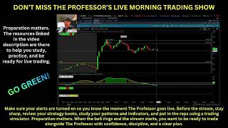 Live Trading With a Math Teacher: Custom Indicators and Trading Strategies on Thinkorswim