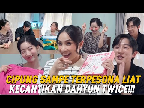 DAHYUN TWICE PENASARAN NAIK BECAK?!! GAMES DARI NAGITA BIKIN JINYOUNG NGAKAK BANGET!!!