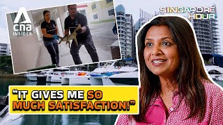 Luxury Yacht Operator By Day, Animal Rescuer By Night | Singapore Hour