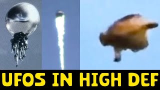Clearest UFO Sightings Compilation