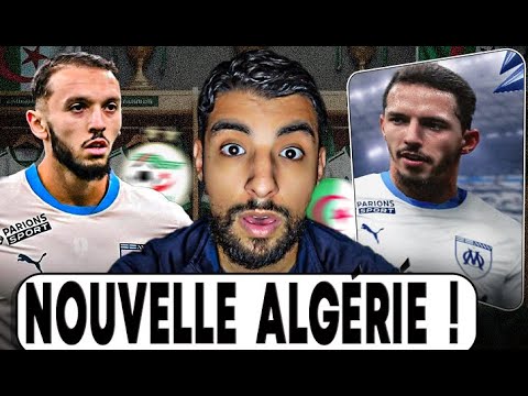 L'OM EST DEVENU LA NOUVELLE ÉQUIPE D'ALGÉRIE !!! | Gouiri et Bennacer à Marseille