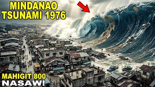 Ang DAMBUHALANG TSUNAMI na SUMALANTA sa MINDANAO na KUM1T!L ng Mahigit 8000 BUHAY noong 1976