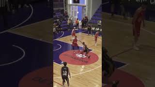 ay Chapu si entraba 🫣🫣#LACROSSOVER #facucampazzo #basketball