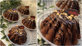 مولتن كيك🍫ملك المافيهات وصل رهيب بركان من الشوكولاته وسعر البيع للقطعه🍫 تحدي الكافيهات