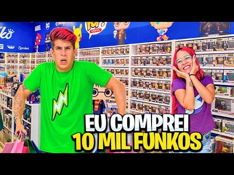 COMPREI 10.000 MIL REAIS DE FUNKO *presente pra Katlen