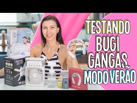 Testando Bugigangas de Verão ☀️ | Review de Produtos da China para Casa