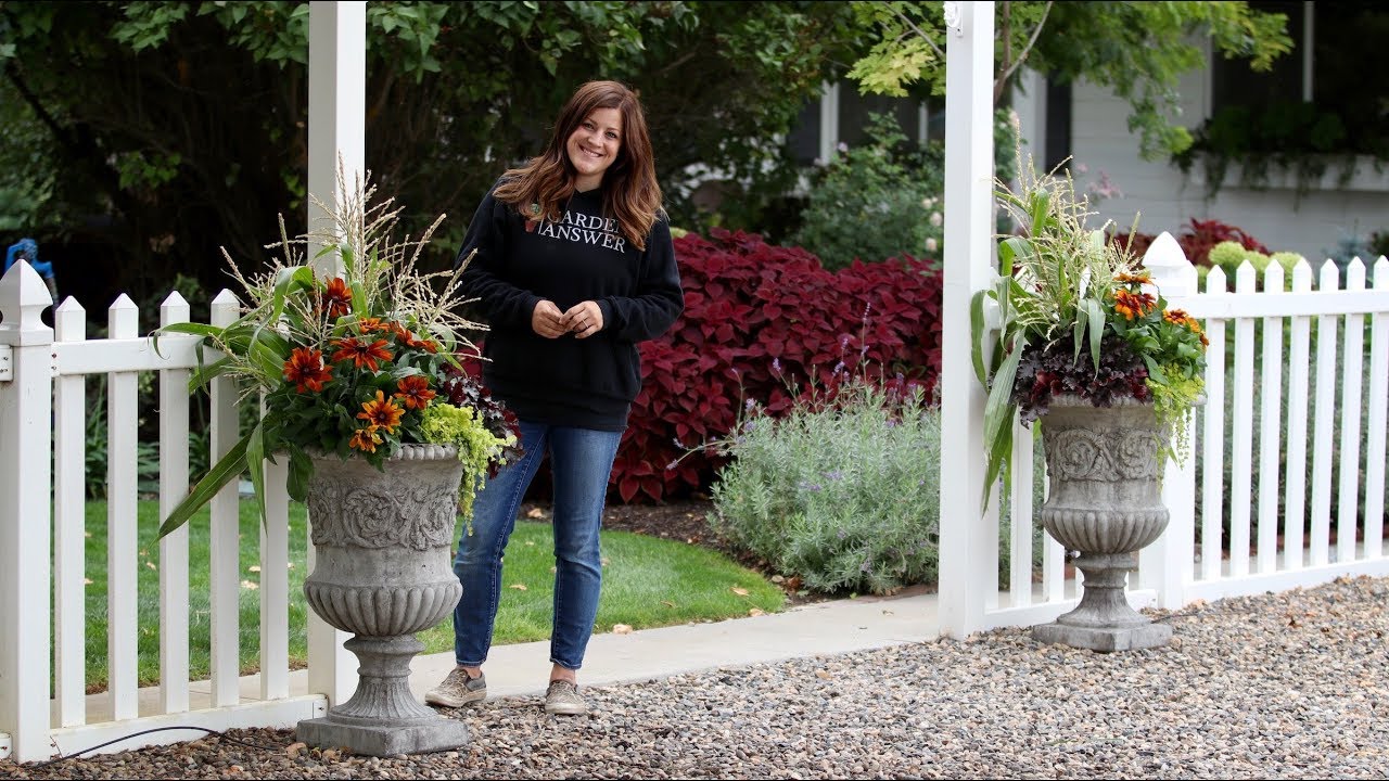 Fall Container Inspiration!