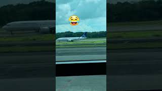 Hilarious Jamaican chatter at Panama Airport