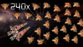 STARSECTOR - Solo Falcon vs ~240 Hegemony Kites (Adversary Mod)