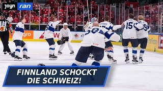 Eishockey-WM: Golden Goal! Finnland beendet Schweizer Traum