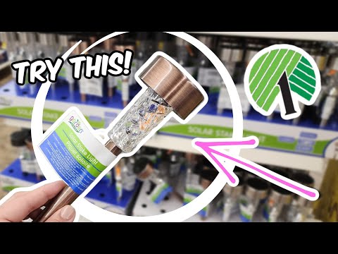 DOLLAR TREE SOLAR LIGHTS: DIY Magic Hacks Revealed!