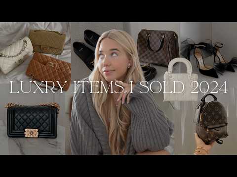 The 6 Luxury Bags I Sold From My Collection In 2024 | Which Bags & My Reasons Why