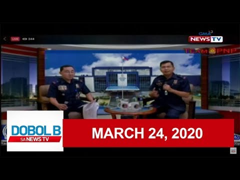 REPLAY: Dobol B Sa News TV Livestream | March 24, 2020 | Videos | GMA ...