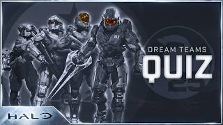 Dream Teams | Halo Quiz | Halo 25th Anniversary