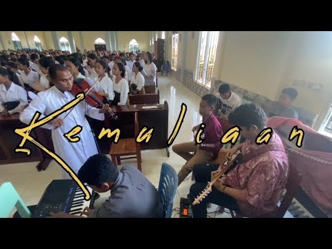 Kemuliaan Gaya Sikka || Arnoldus Choir// SMP ARNOL