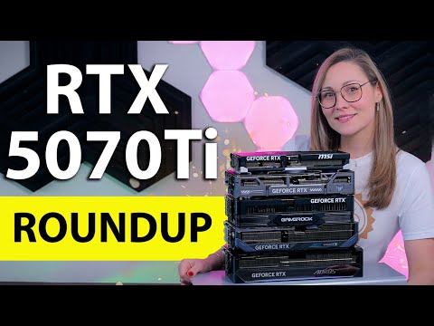 Which RTX 5070 Ti Should You Get? - 5 Models Tested & Compared