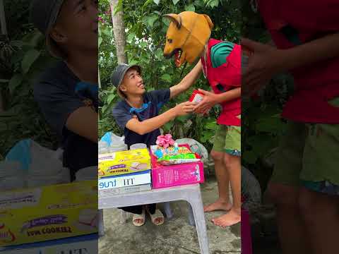 Happy Birthday cậu bé nghèo  / kind puppy love CR12 #trending #viralvideo #dog #pets #cartoon